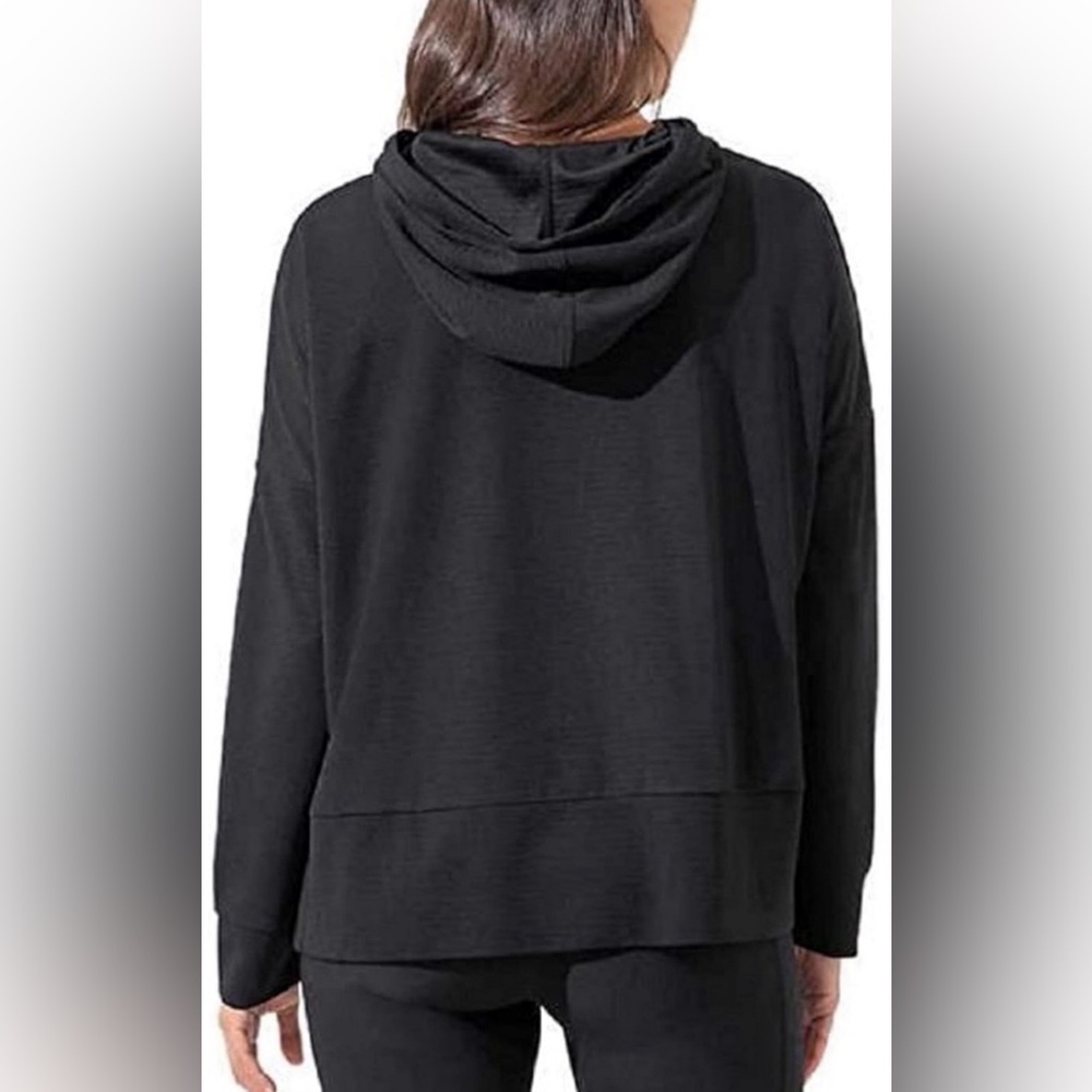 Mondetta Ladies' Ottoman Hoodie - Picture 2 of 6